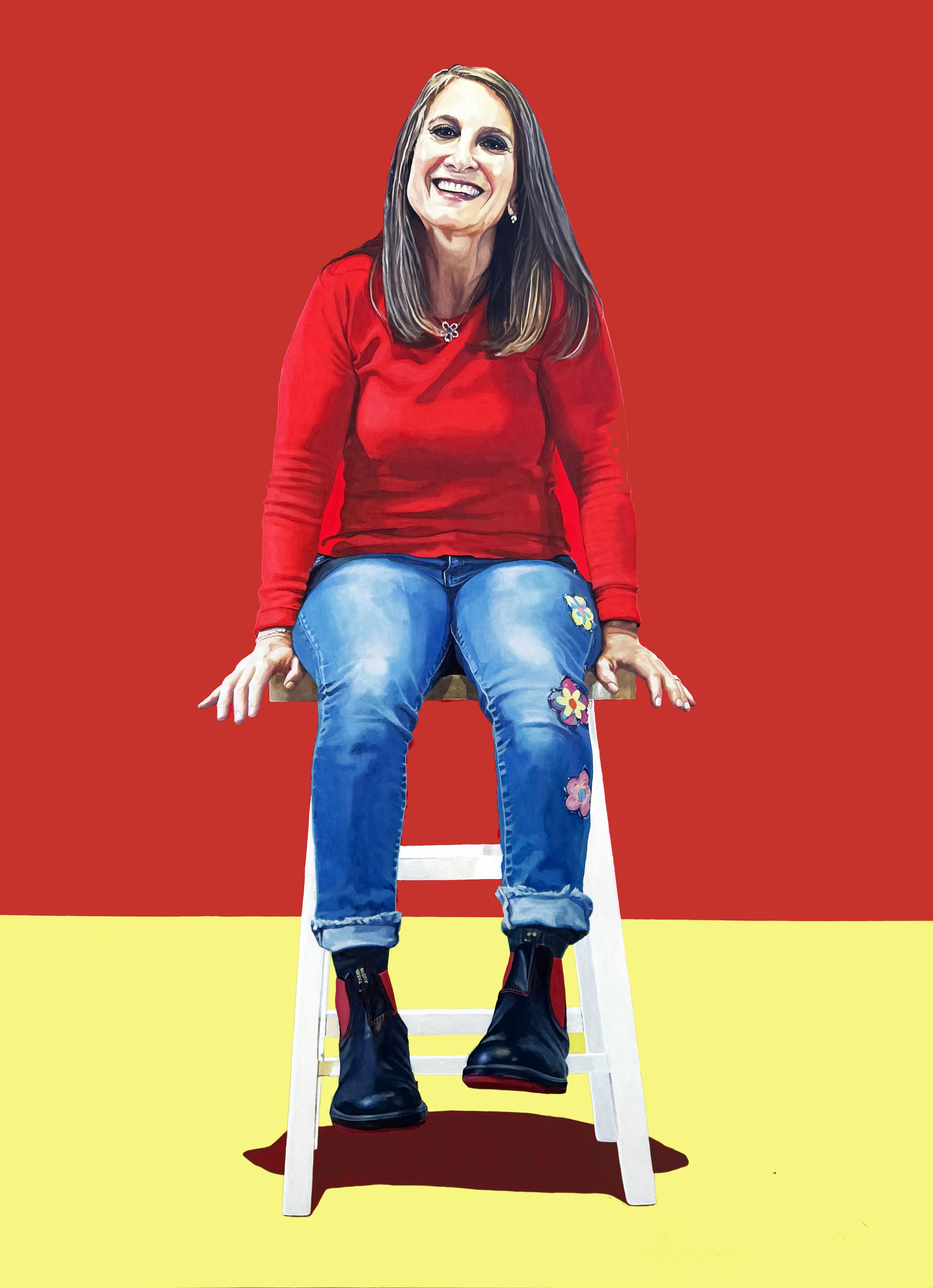 JODI - 120CM X 180CM