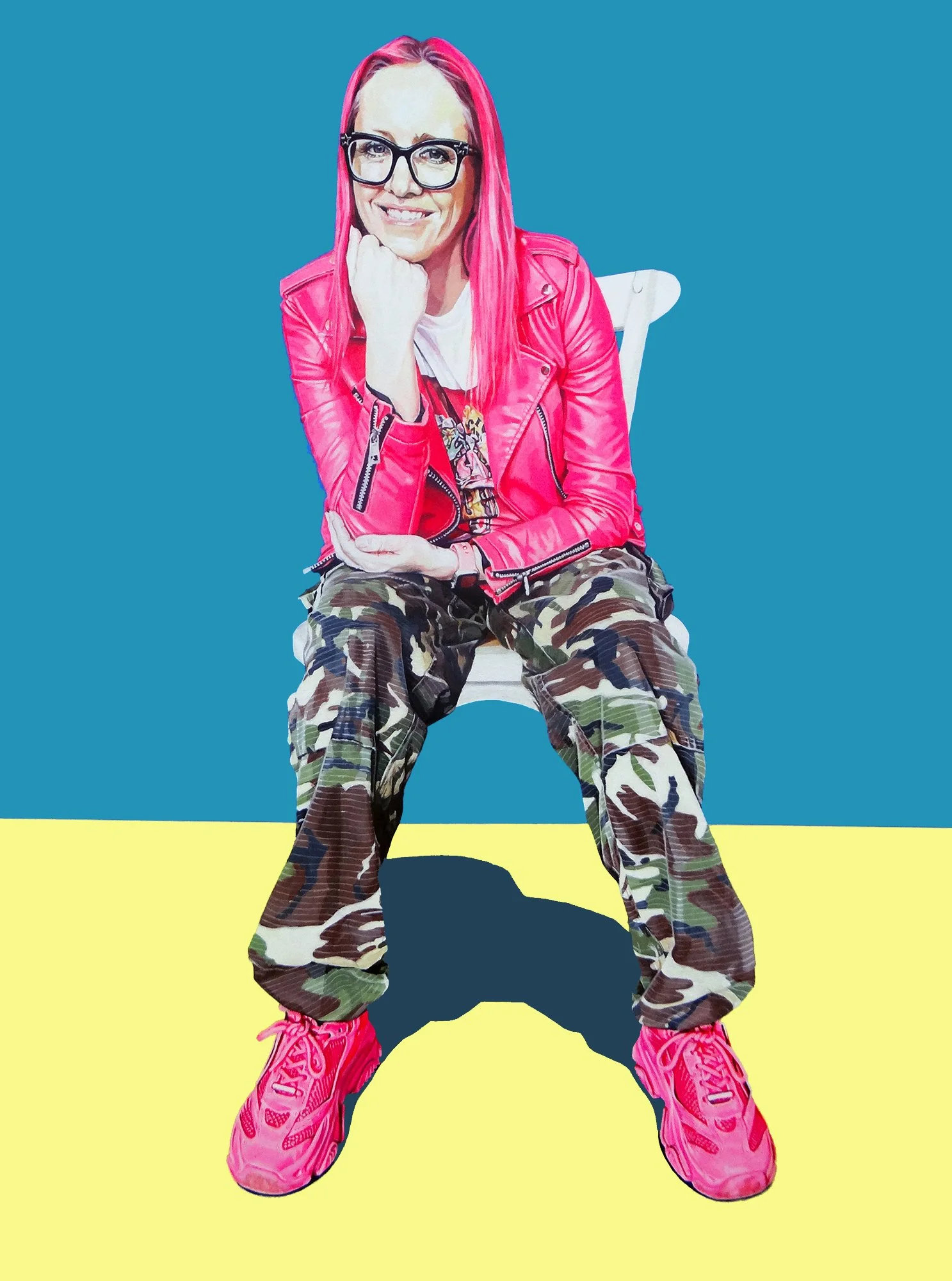 SARAH - 90CM X 120CM