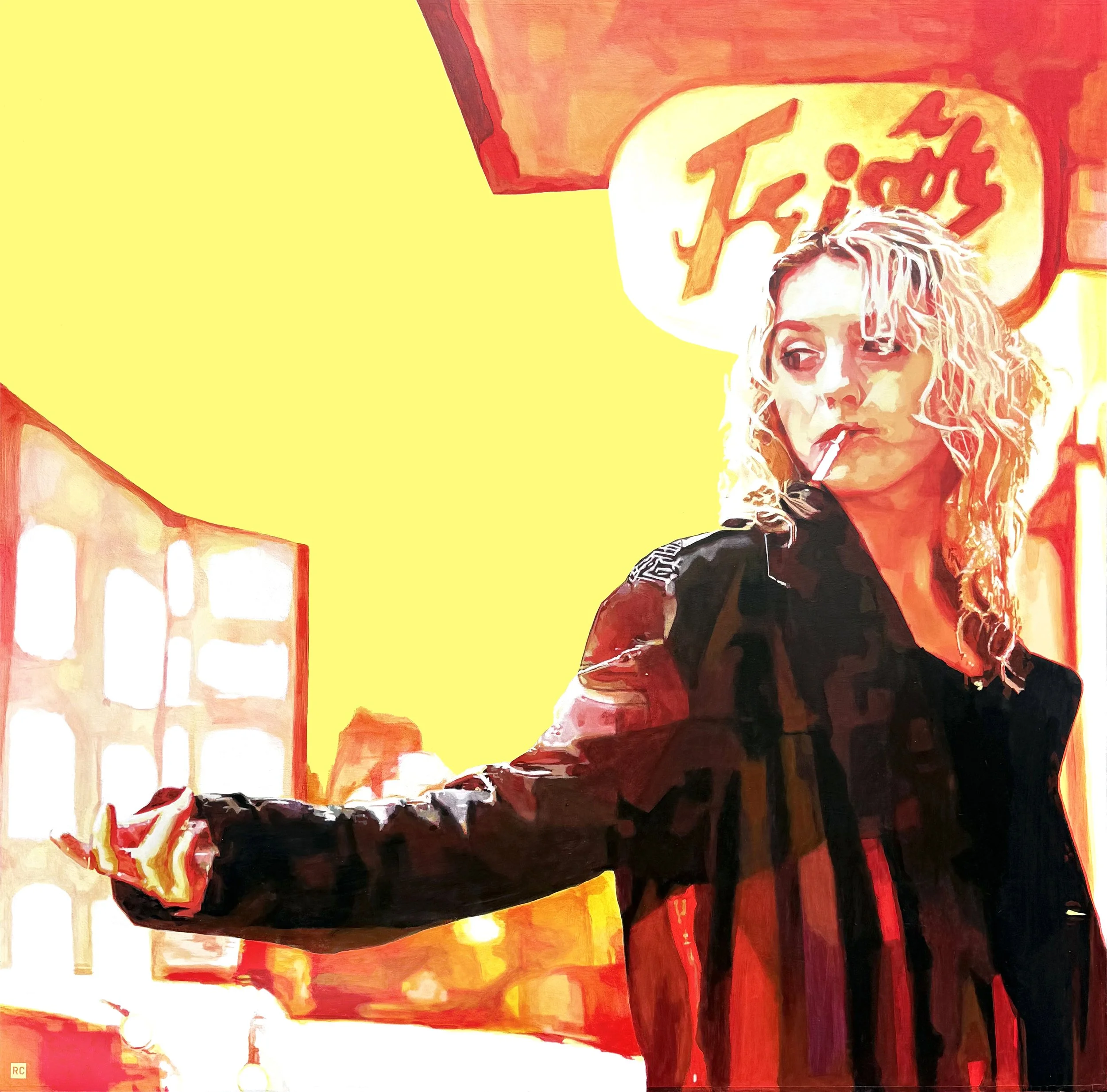 FRISÖR - 120CM X 120CM