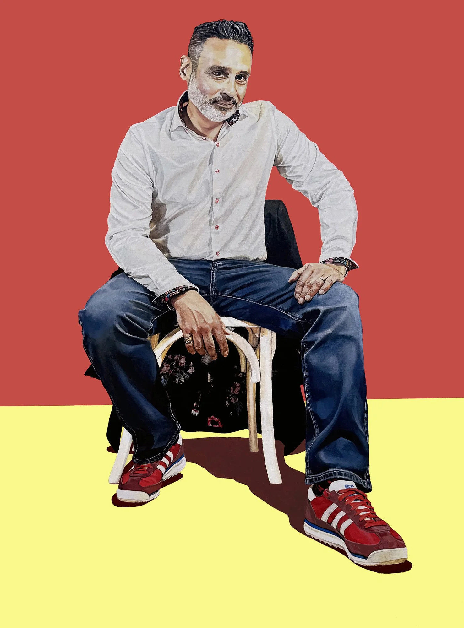 STEVE - 90CM X 120CM