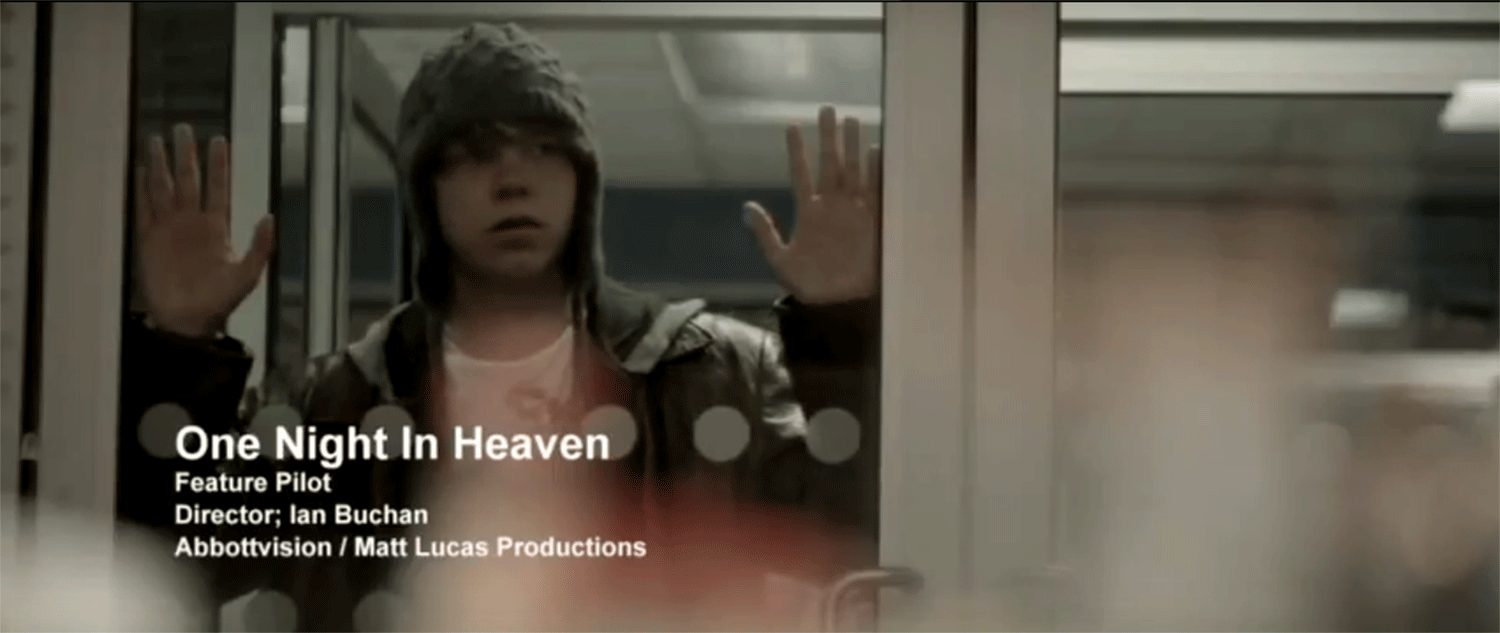 Guitar on the soundtrack to One Night in Heaven , Dir. Ian Buchan, Produced by Matt Lucus & Paul Abbott, music by Ross Power.
