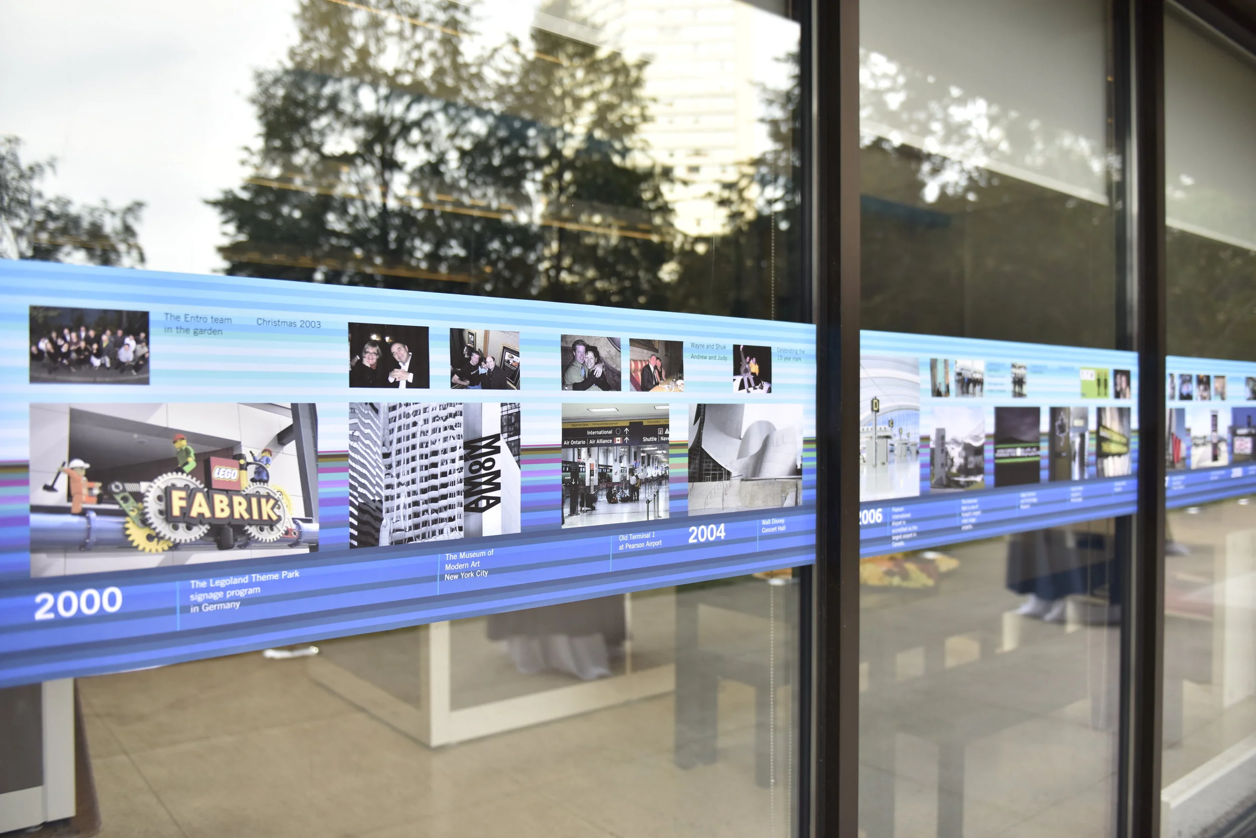 interactive timeline