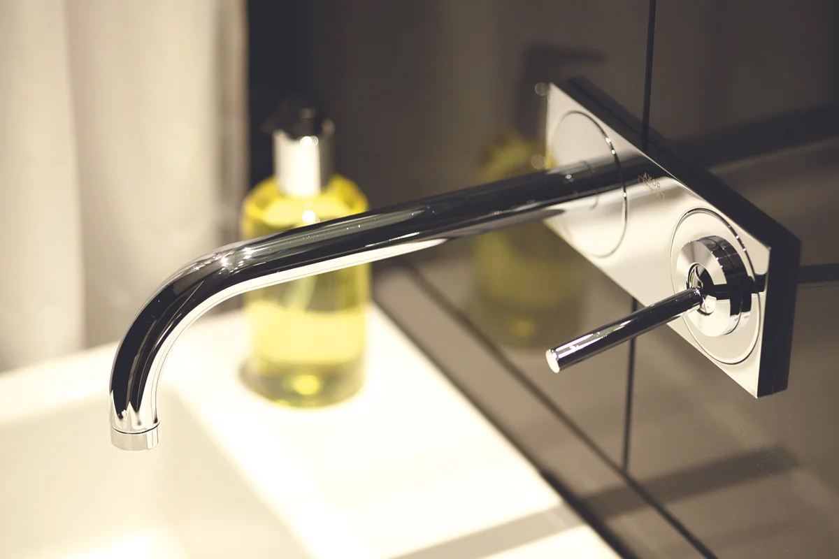 HansGrohe fixtures LONDON luxury BnB