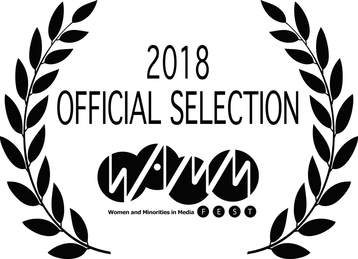 WAMM18_Laurel_OfficialSelection_Blk.png