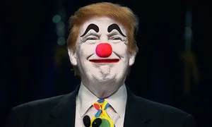 SAD! Clown Trump