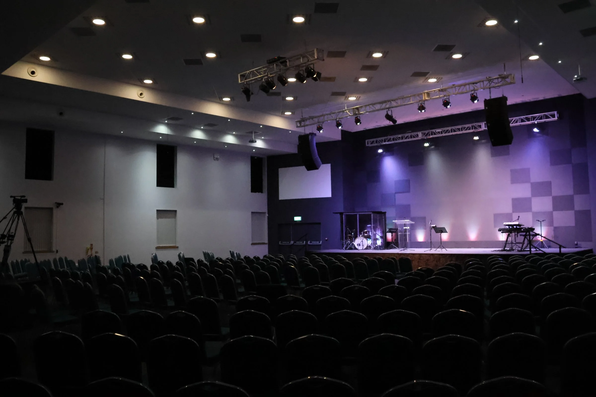 LifeSpring Coneference Centre auditorium