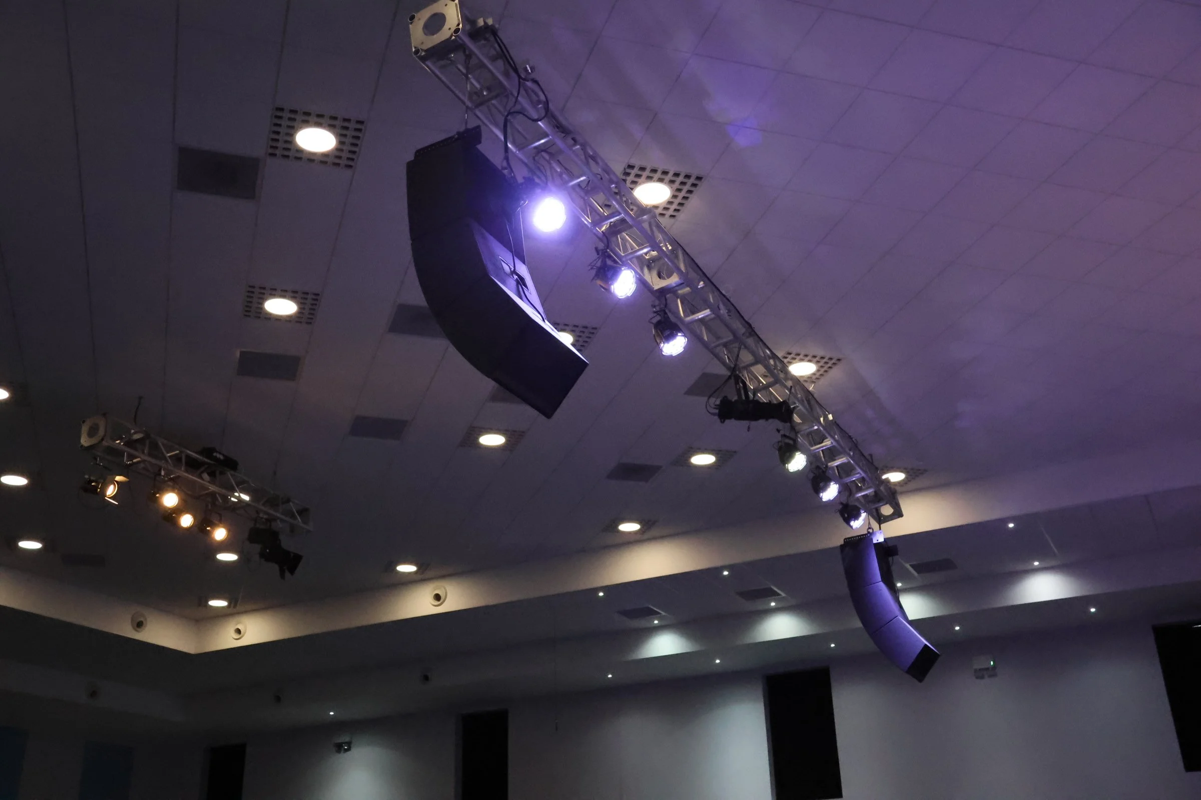 LifeSpring Conference Centre sound and lighting