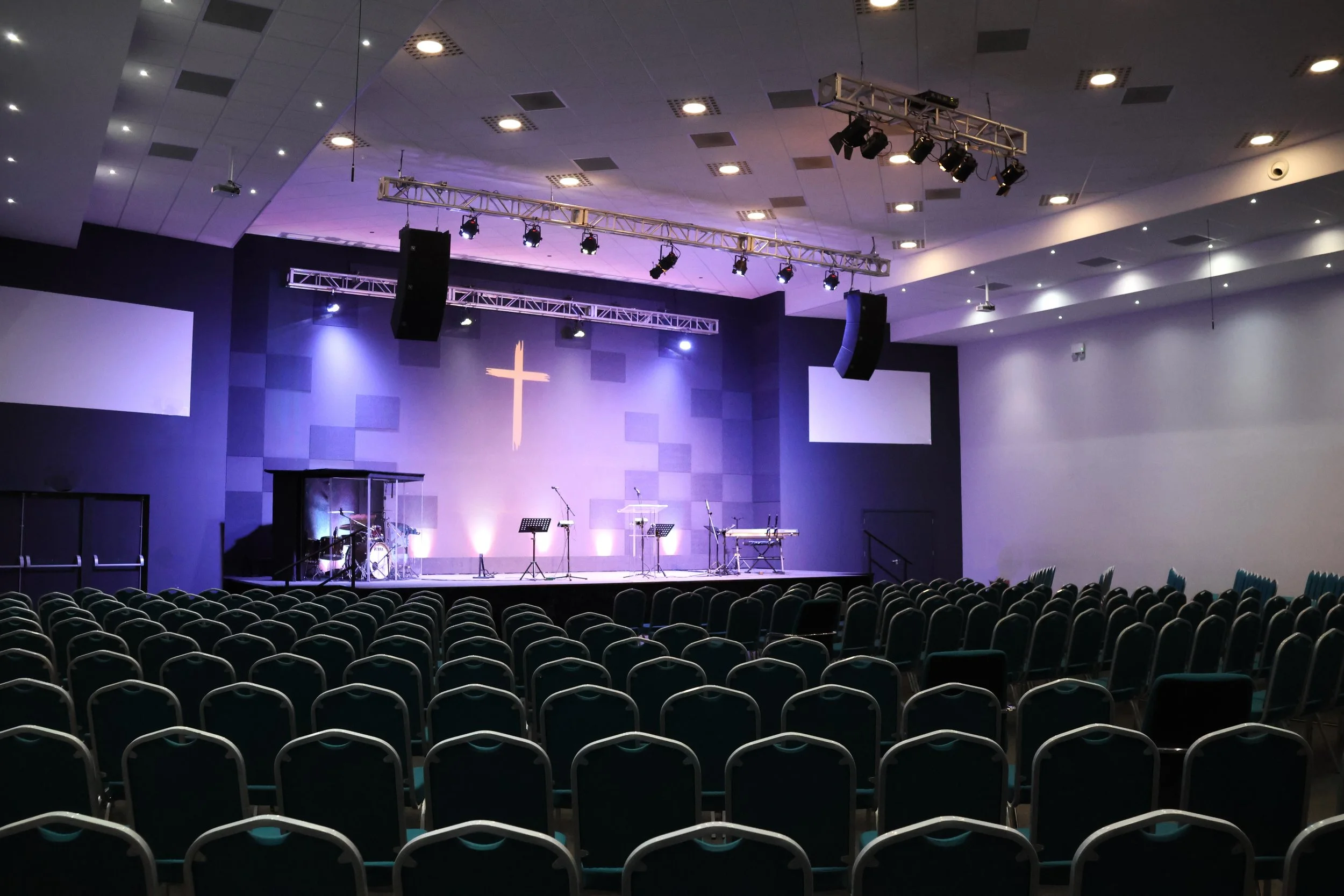 LifeSpring Conference Centre auditorium