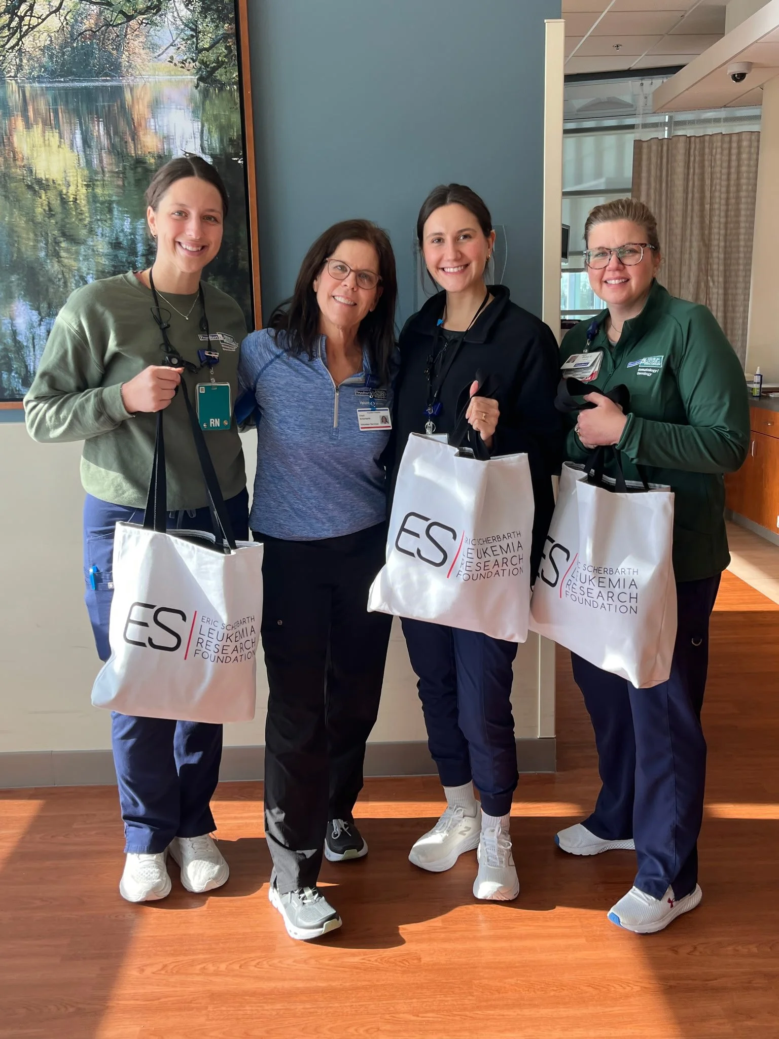 Bringing Comfort to the Front Lines: A Special Delivery to Froedtert Hospital