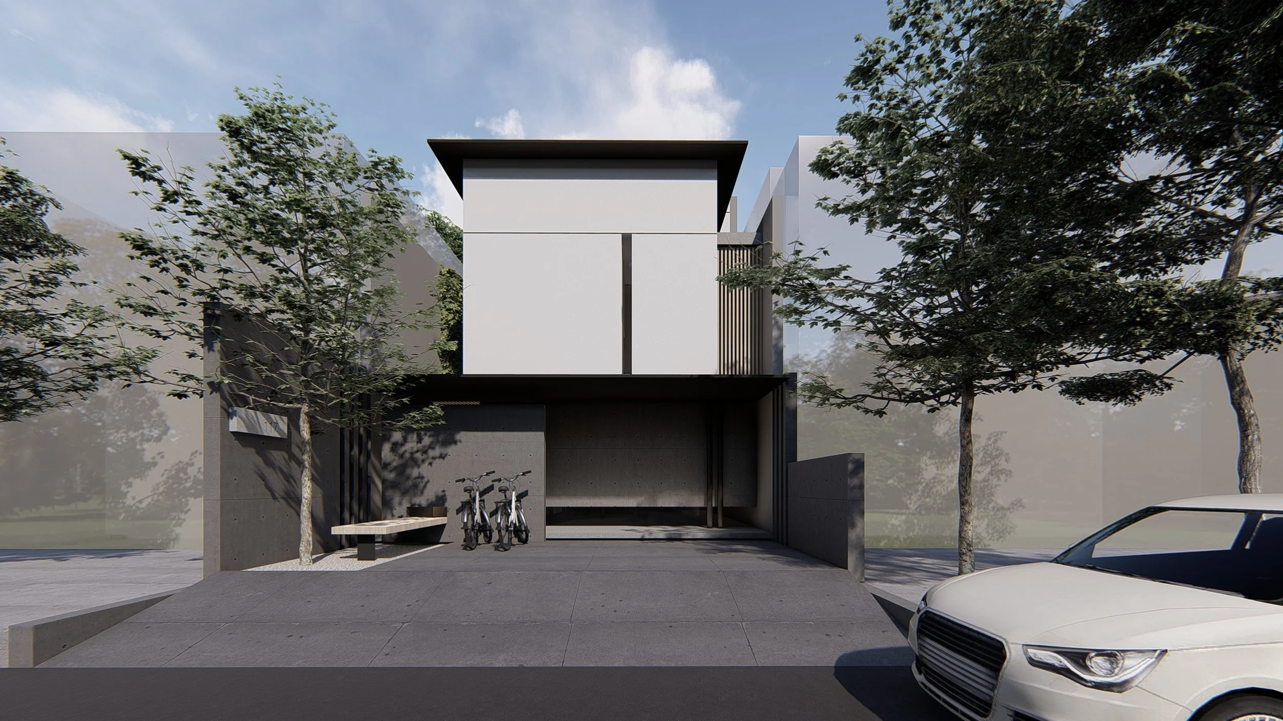 F House