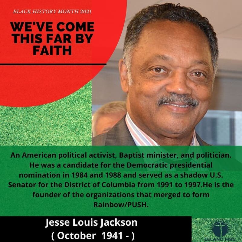 Day 22: Rev. Jesse Jackson is an American political activist, minister and politician. He has worked for many years in civil rights, he is the founder of  PUSH/ Rainbow, organization and a former US Shadow Senator.