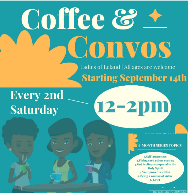 Women's Weekend at Leland Missionary Baptist Church| Coffee and Convos Series Pt. 1