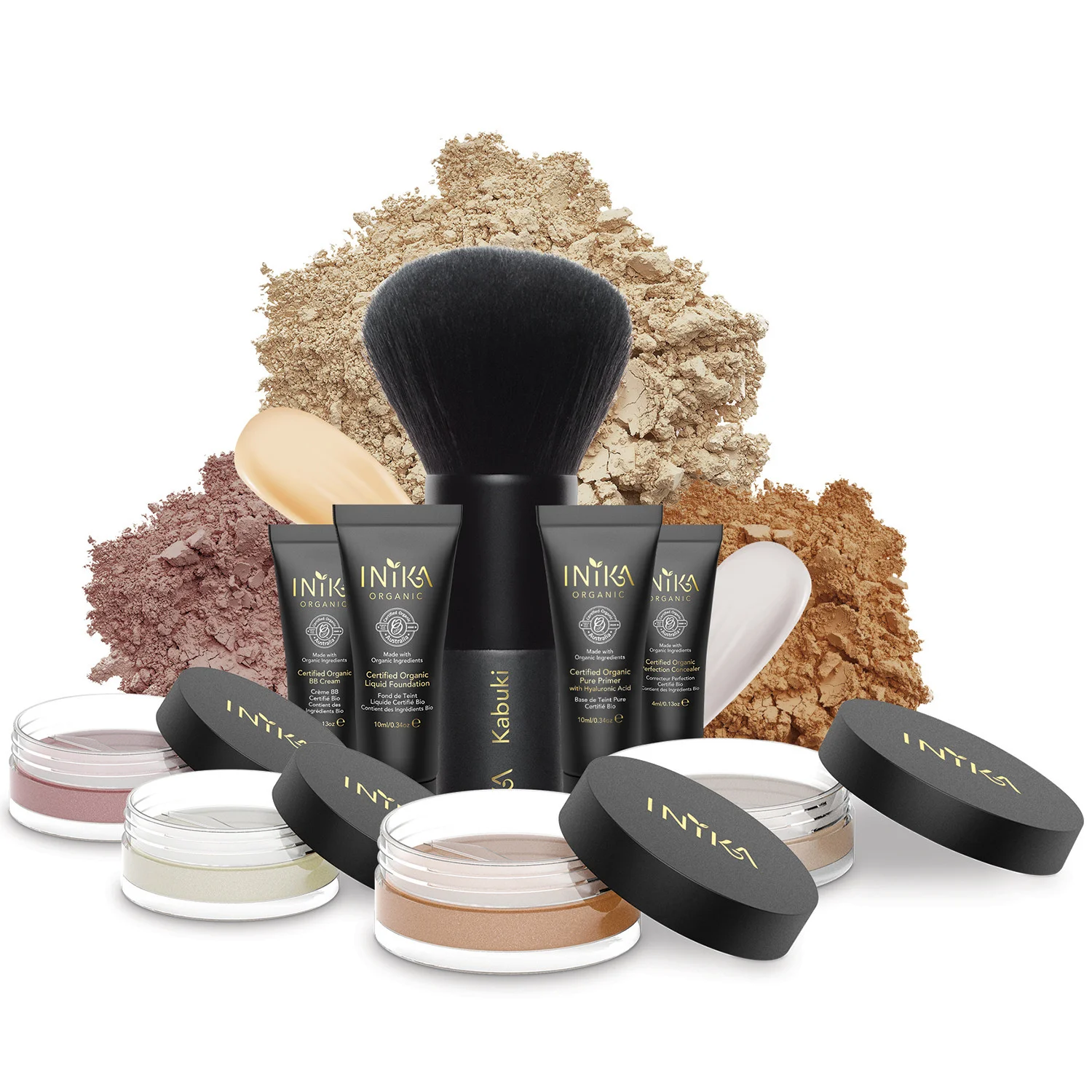 Inika Cosmetics – Halal Face In A Box Kit