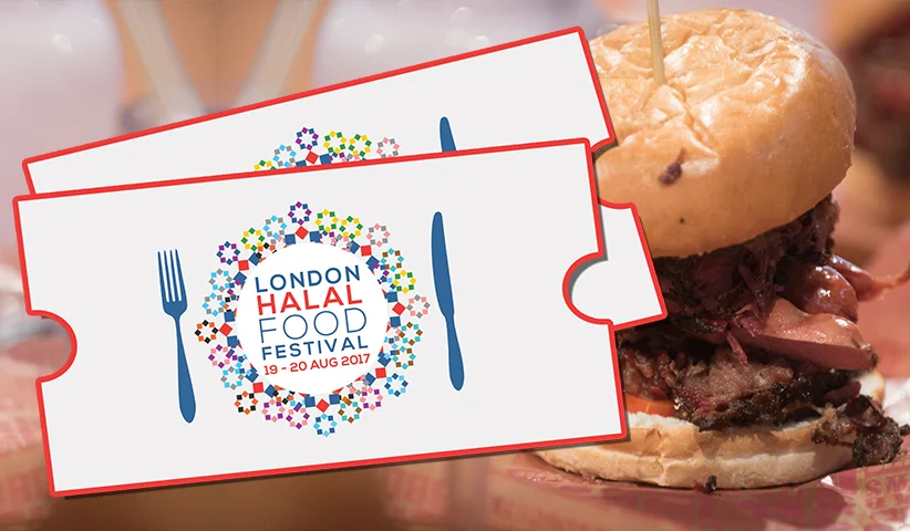 London Halal Food Festival Tickets