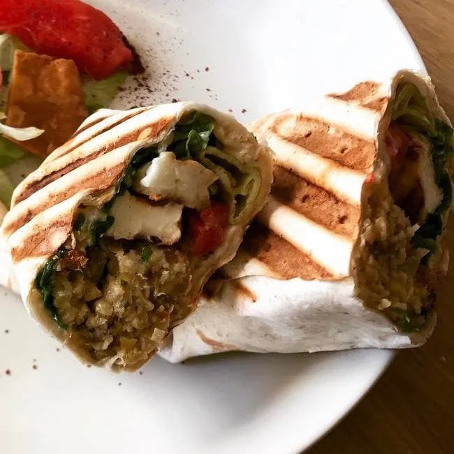 HALLOUMI FALALFEL