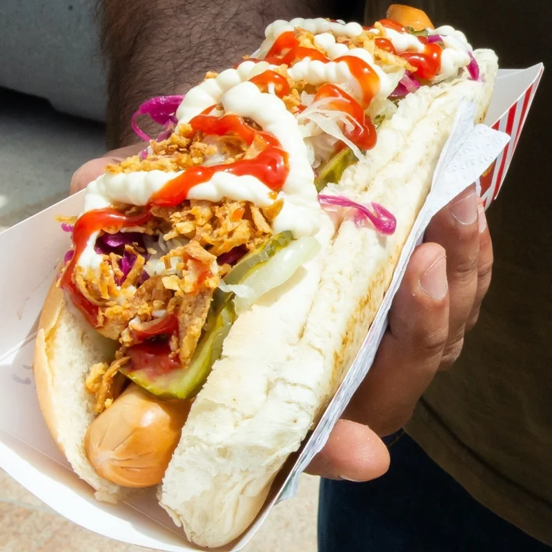 THE GERMAN SAUSAGE