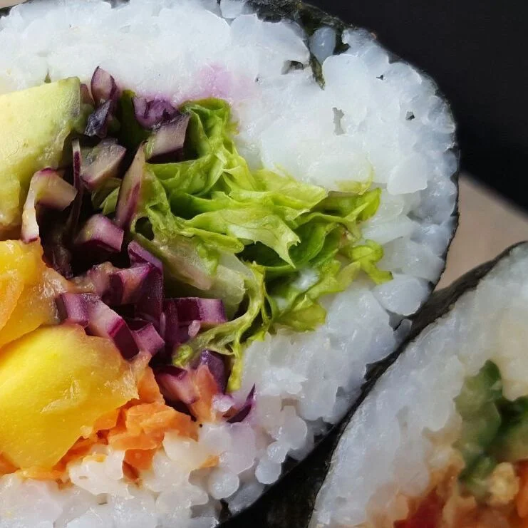 YAKI MAKI SUSHI BURRITO
