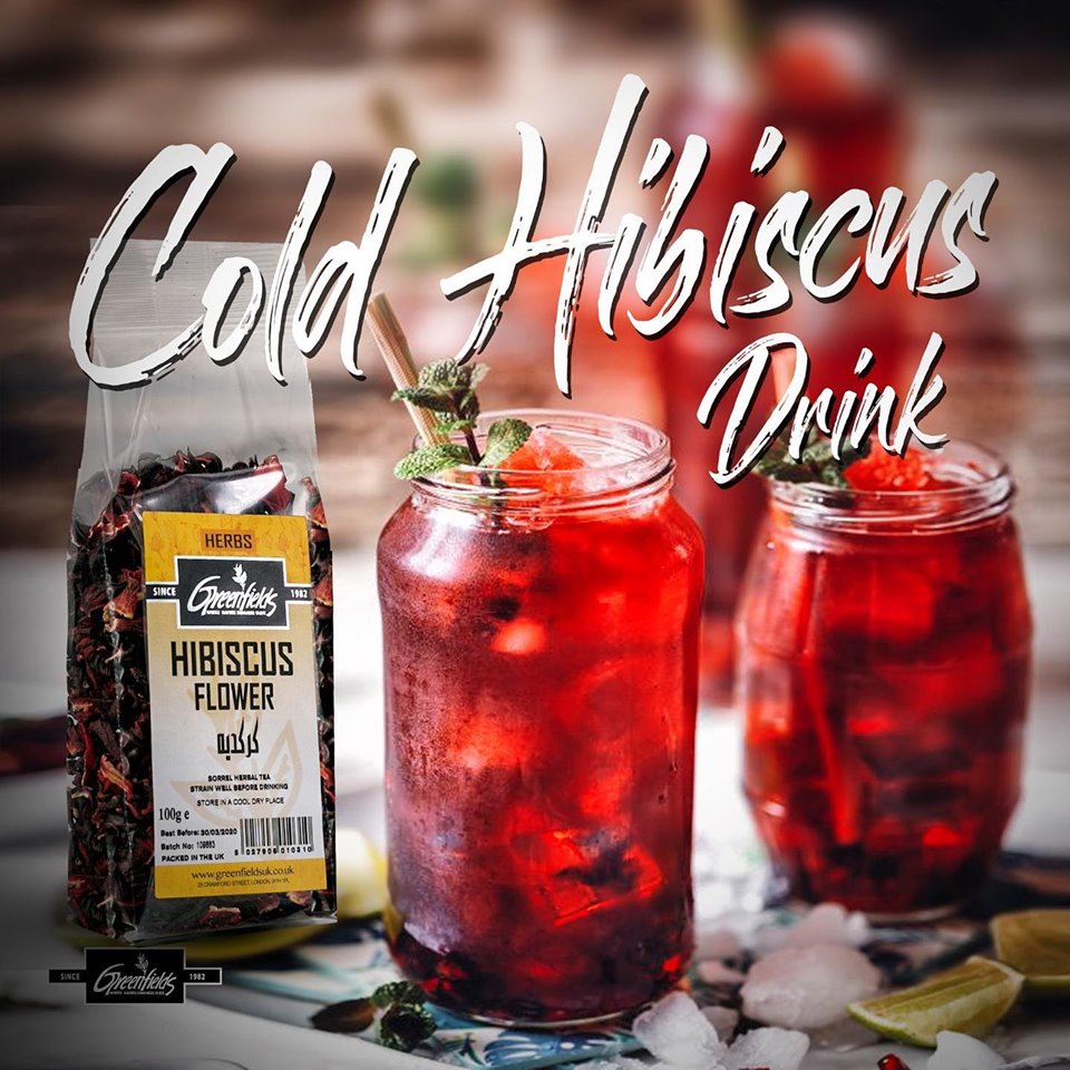 COLD HIBISCUS DRINK