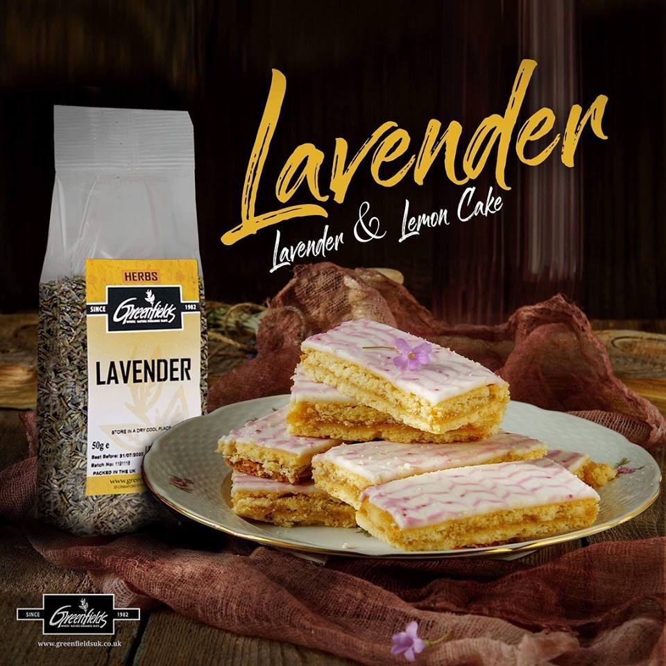 LAVENDER &amp; LEMON CAKE