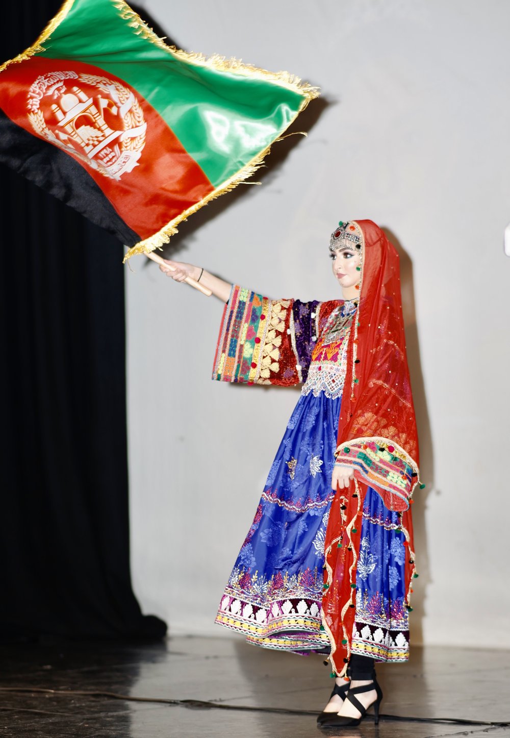 AFGHAN DANCE TROUPE
