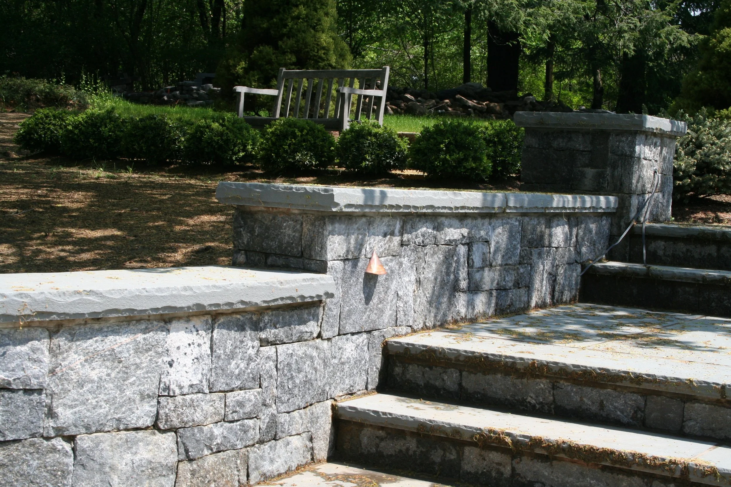 Heavy Capstones Add to the Naturalistic Feel