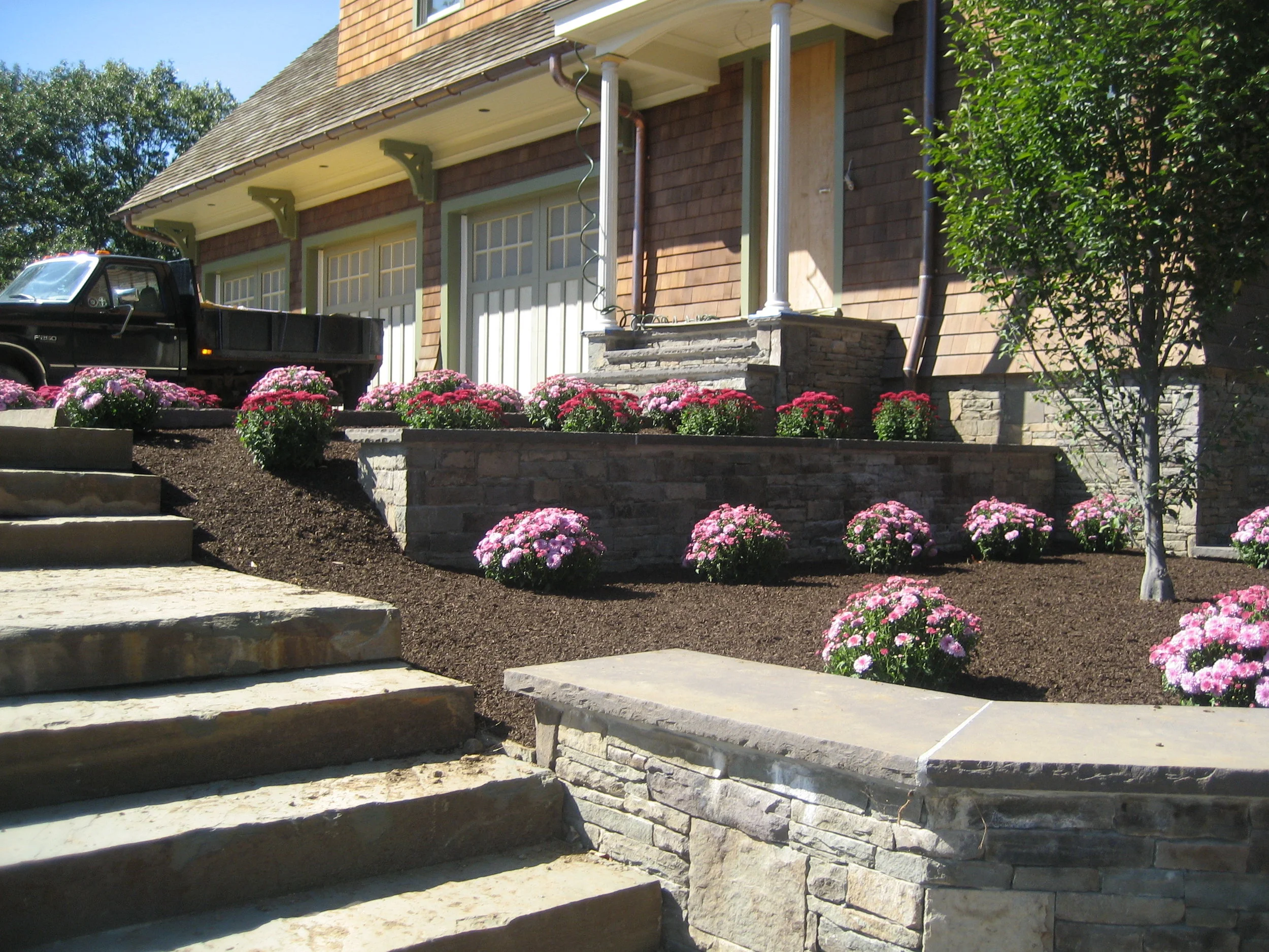 Natural cleft Stepping Stones
