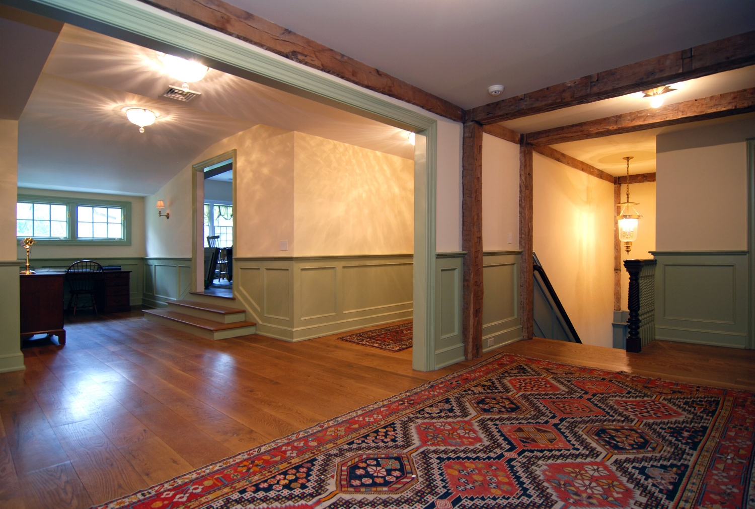 Restored Timber Frame