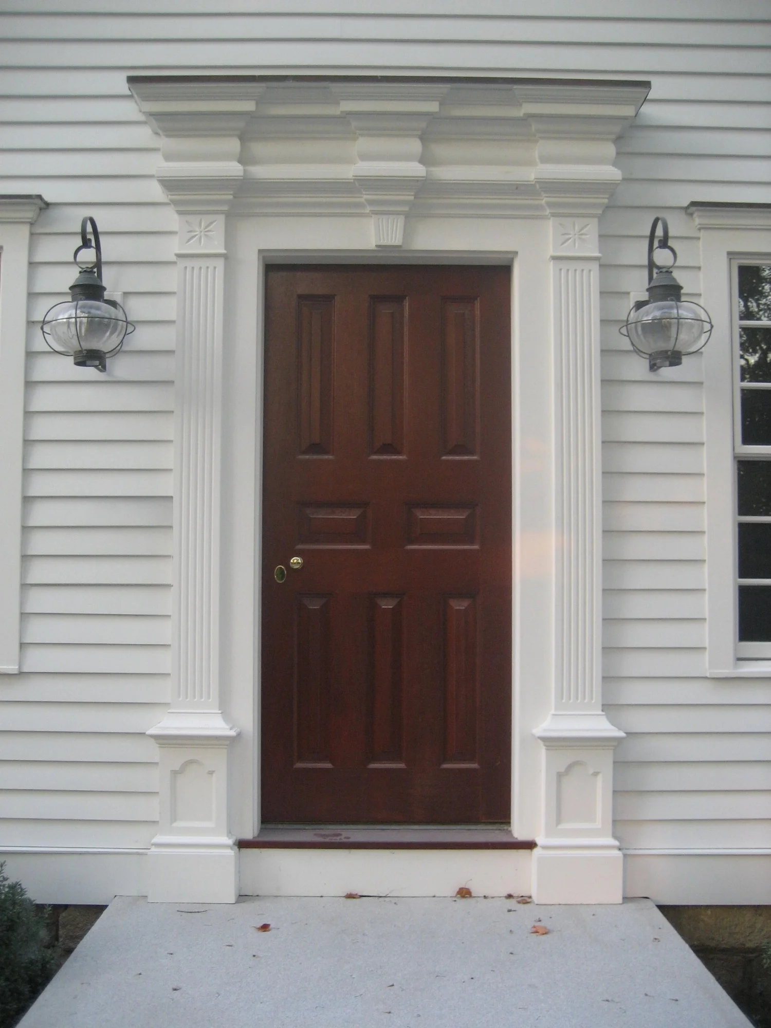 Historic Connecticut Front Entrance