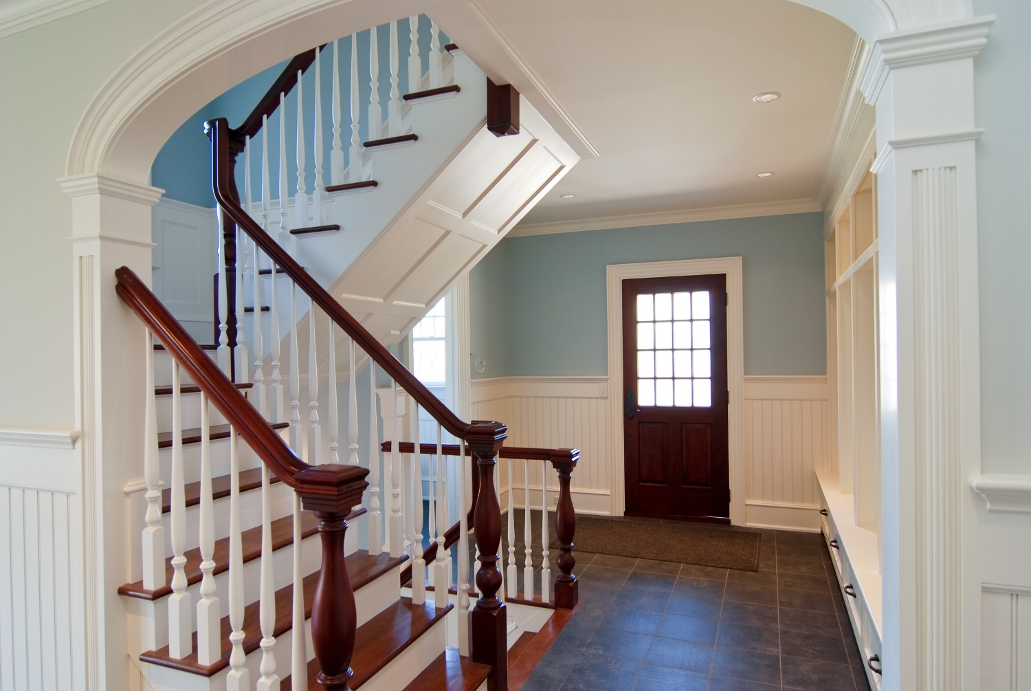 Back Stairs