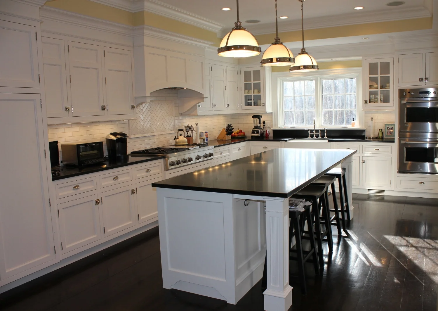 Handmade Inset Kitchen Cabinets