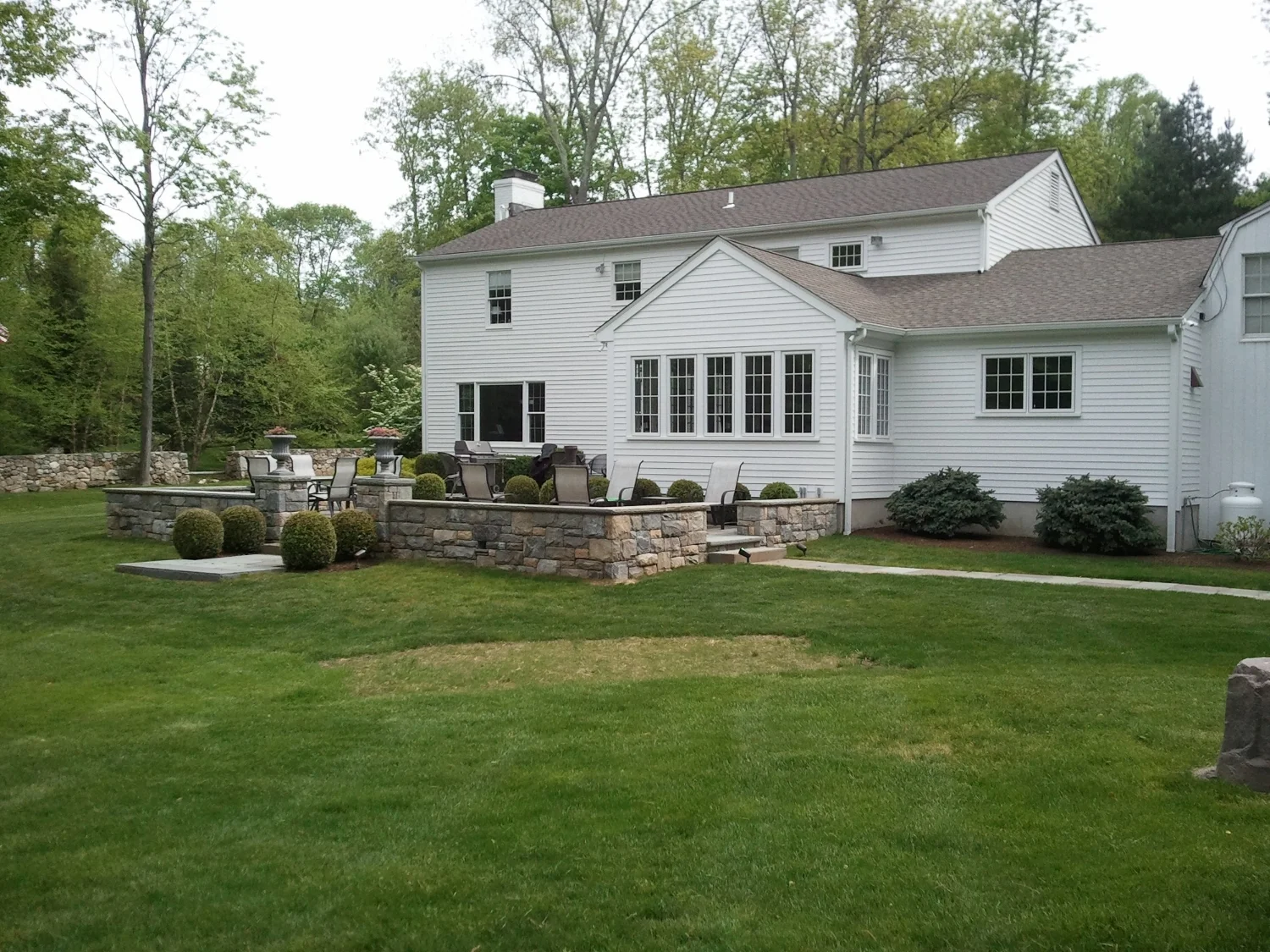 Elegant New Exterior Spaces