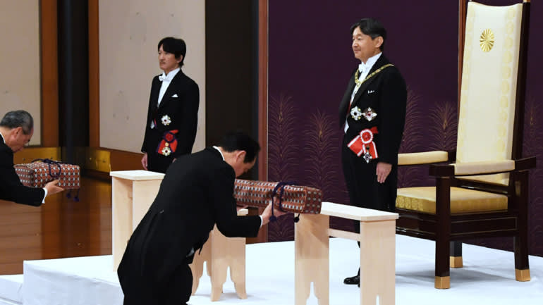 Reiwa (令和) represents “a culture being born and nurtured by people coming together beautifully” / “Beautiful Harmony”. 