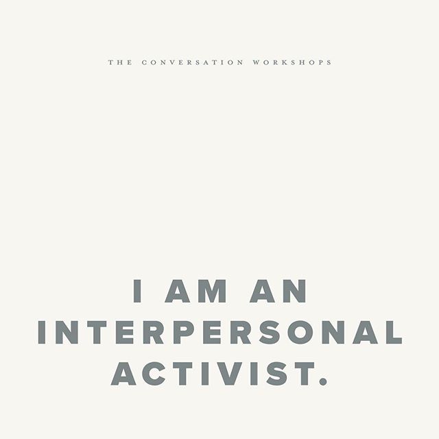 Take part in this movement by investing in your own interpersonal activism. +
+
+
There are seats available in both the Aug. 18 and Sept. 9 workshops! Don&rsquo;t wait too long to snag your spot, though. Link in bio.✌🏾