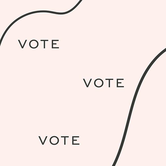 Today&rsquo;s the day, people! Here are a few tips if you haven&rsquo;t visited your polling place yet...
1. Take a cheat sheet with a list of those you plan on voting for.
2. Bring your own pen because germs. 
3. Be kind to those around you. 
Art: @