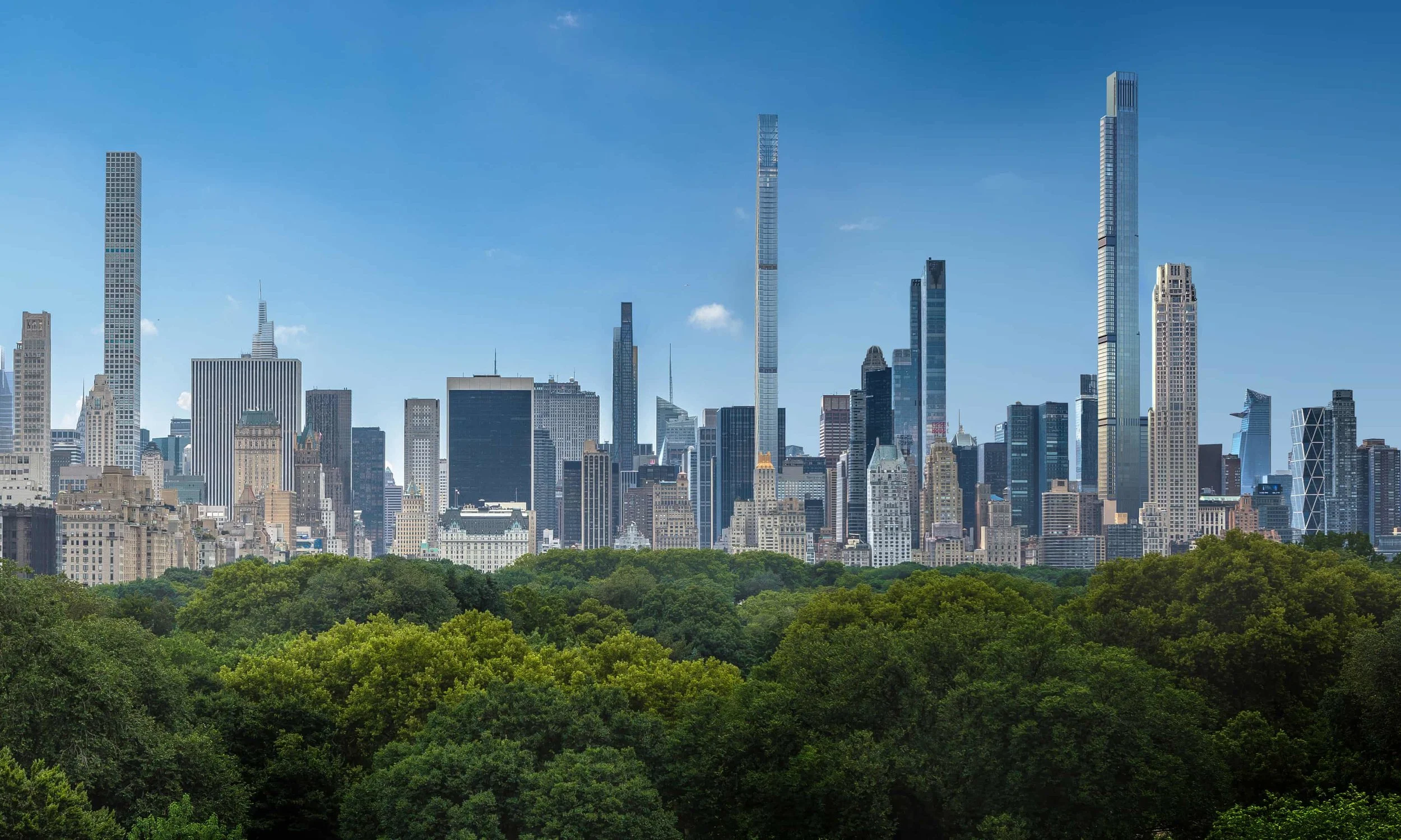 Rendering represents a collaboration between Andrew Nelson, Jose Hernandez, and the Skyscraper Museum