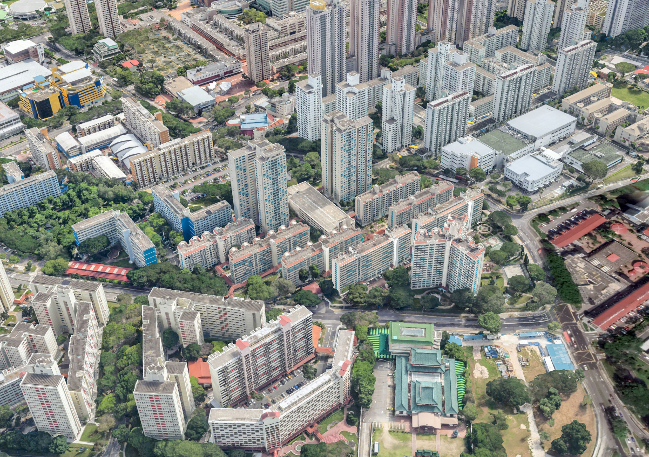 The general area I documented around Toa Payoh, image courtesy Google Maps, image by Andrew Campbell Nelson.jpg