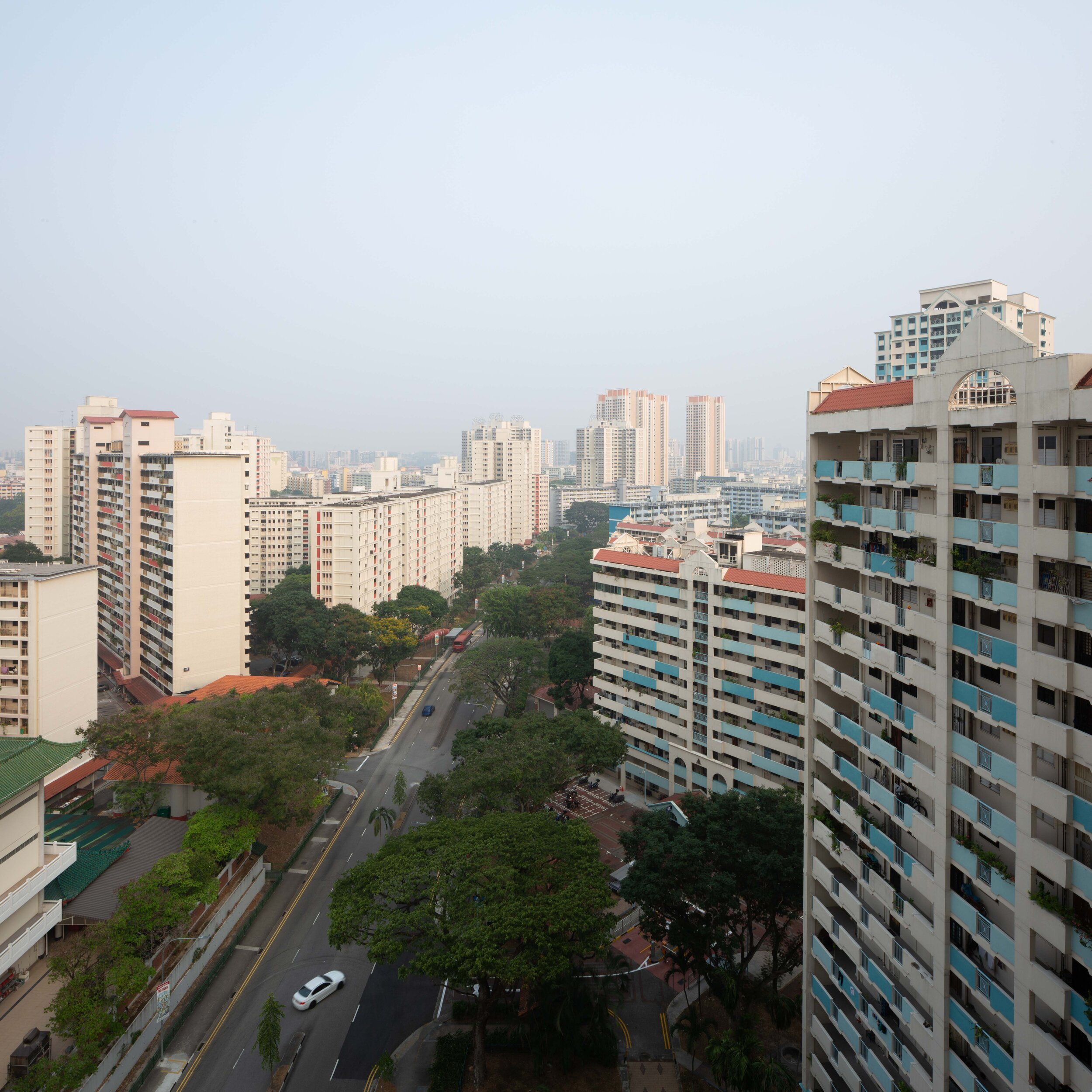 New Photographs from Toa Payoh, Singapore's First FullyHDB Built
