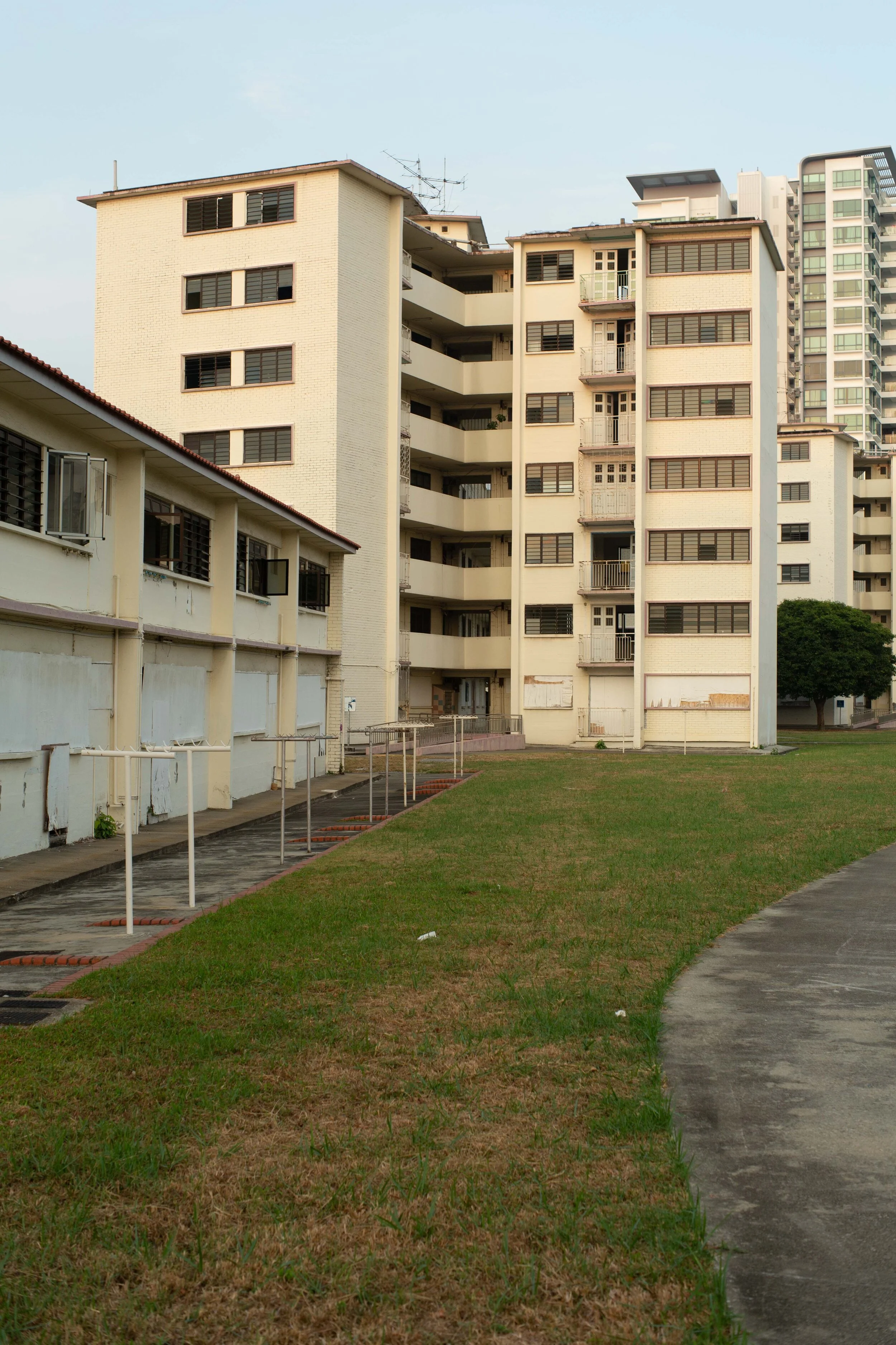 Connecting British Colonialism with Singapore's Heartlands through