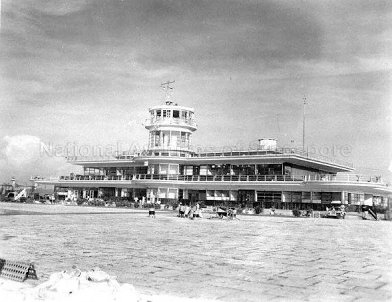 Photo of Kallang Airport, image from the NAS
