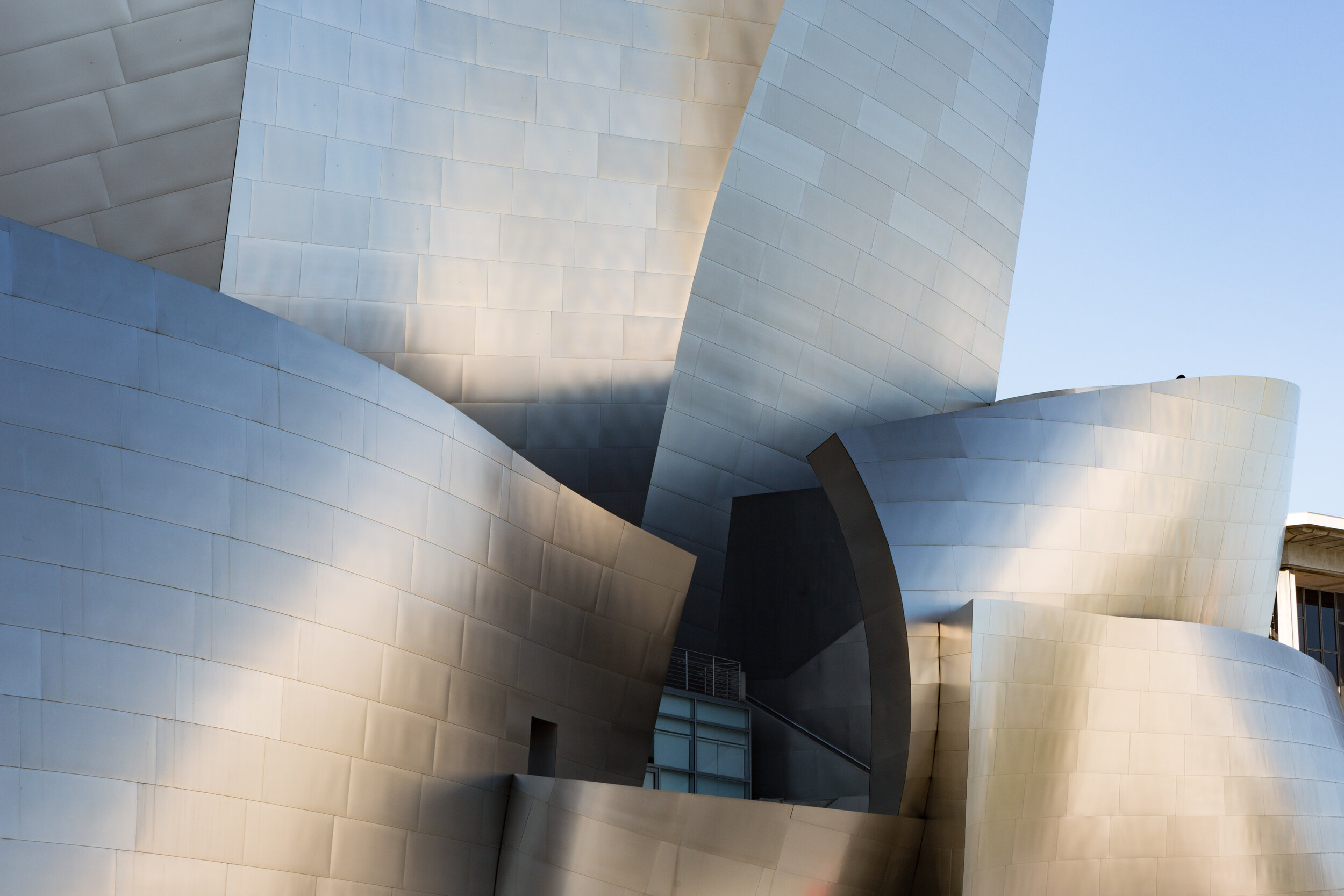 Frank Gehry's Walt Disney Concert Hall — Site Visits