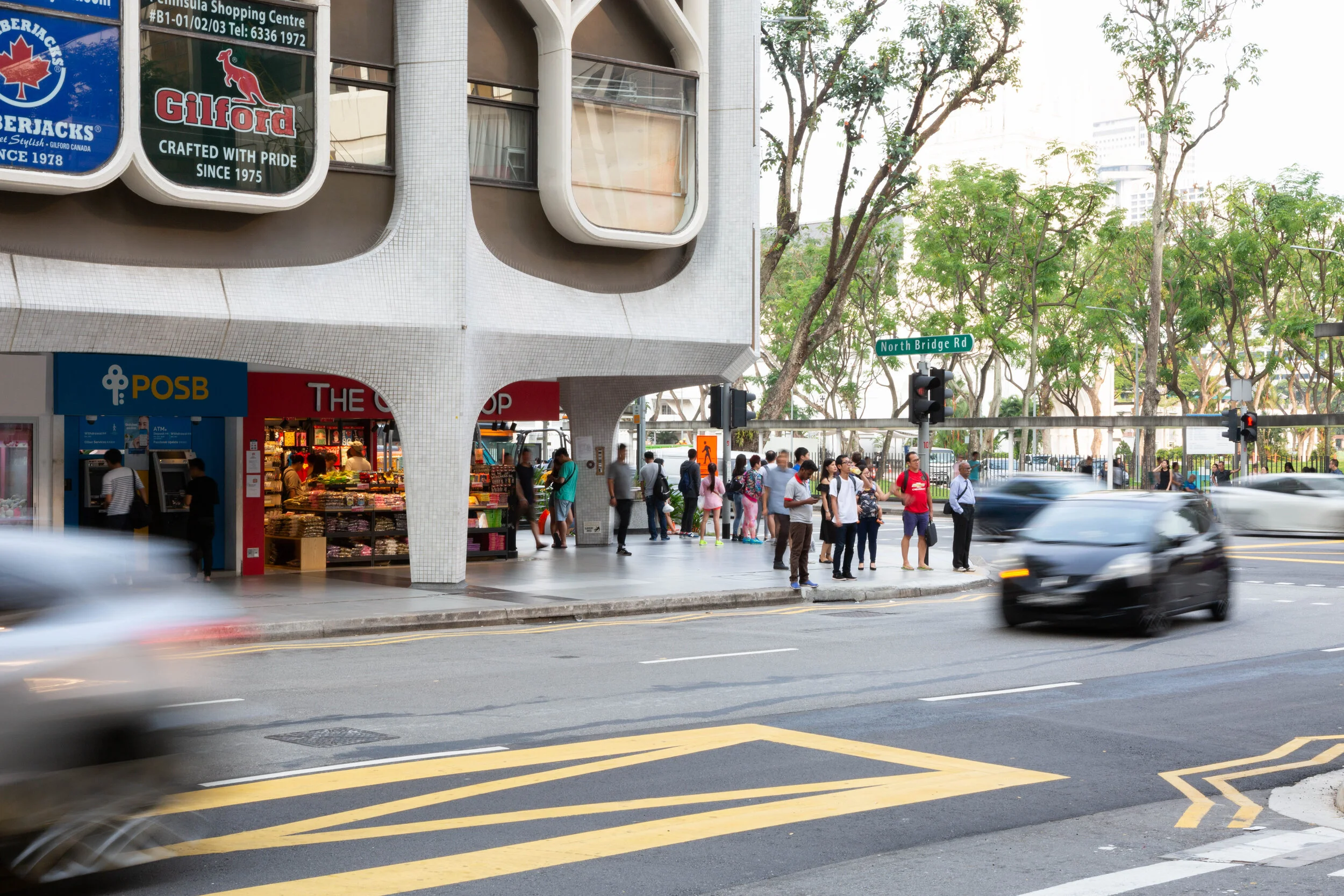 Peninsula Plaza Gothic Modernist Gem and Singapore’s Little Burma