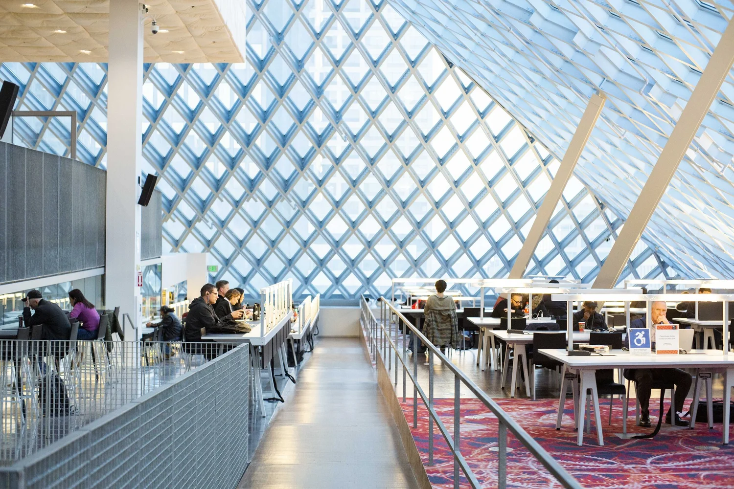 Seattle’s Central Library by OMA — Site Visits