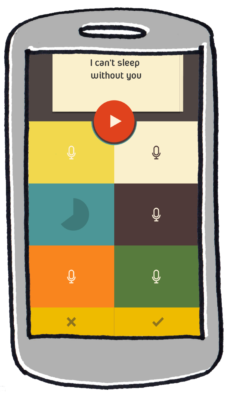 Compose with record & remix