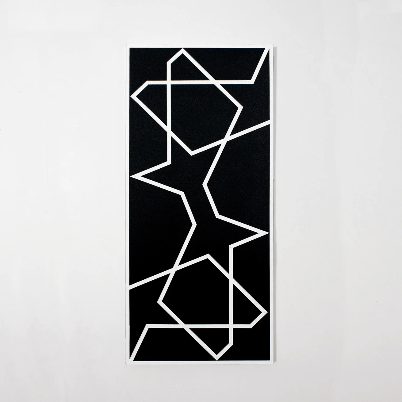 Topkapi XIV 2011. Acrylic on canvas. 60 x 25 in., 152.4 x 63.5 cm.