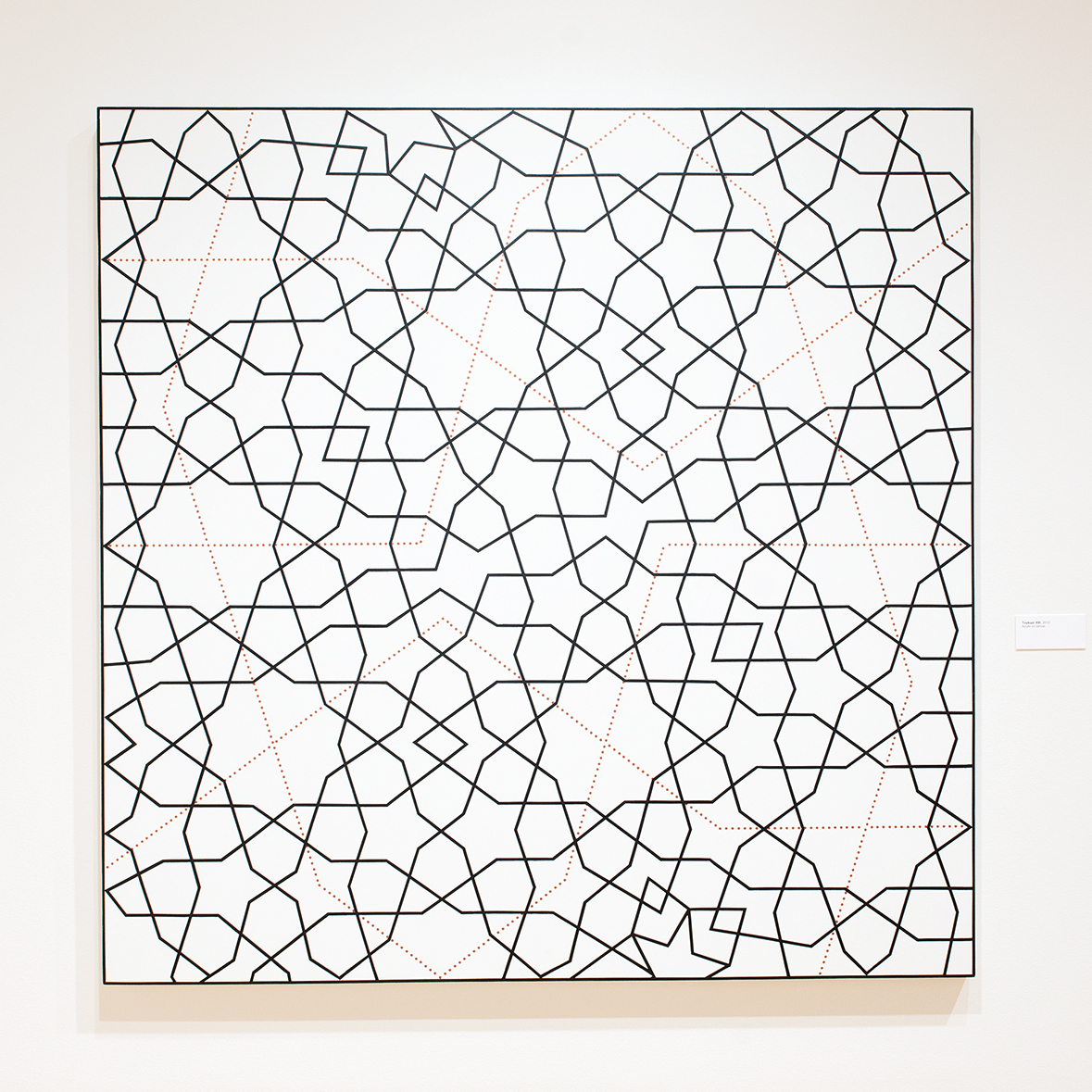 Topkapi XXI 2012. Acrylic on canvas. 72 x 72 in., 182.9 x 182.9 cm.
