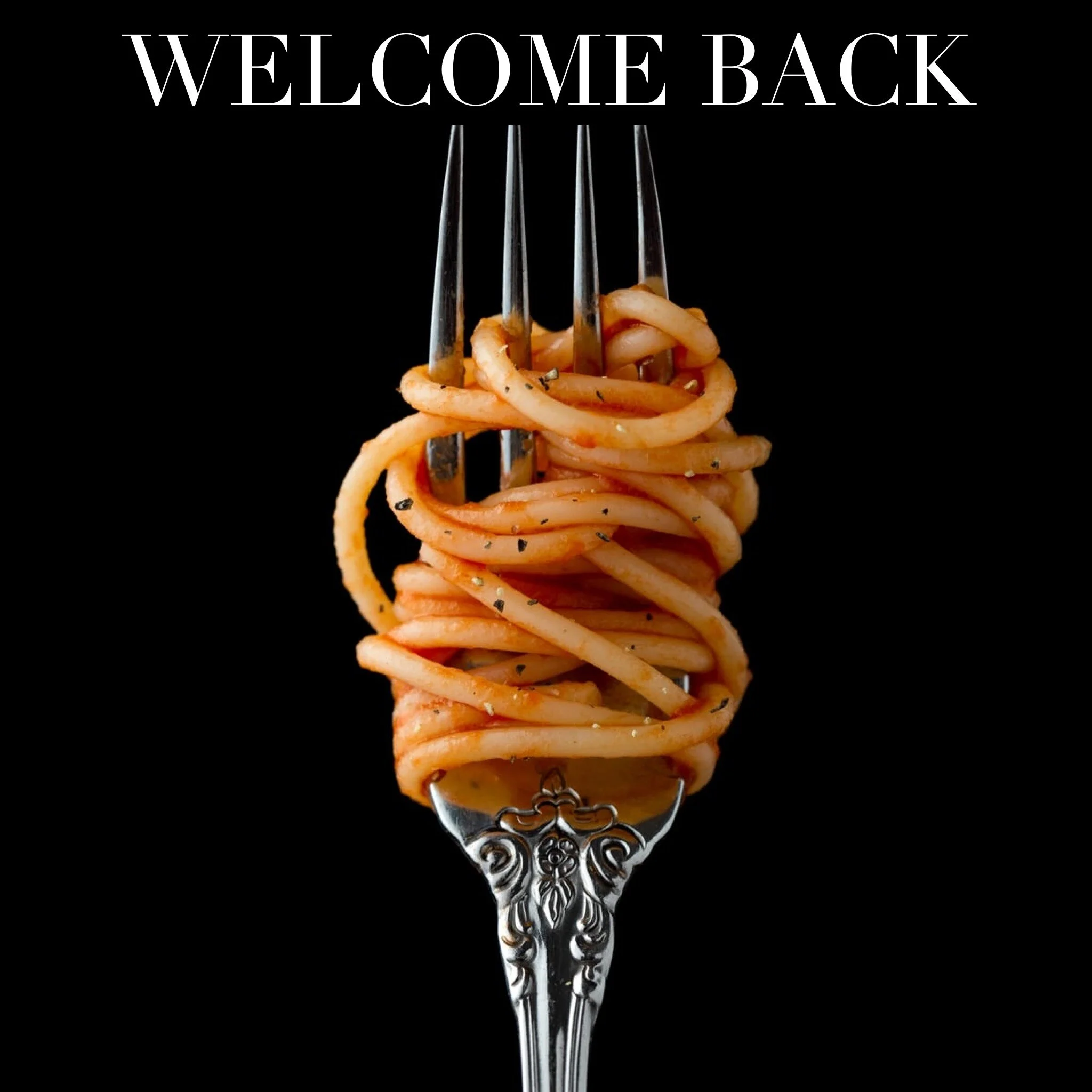 Welcome Back Italian Dinner