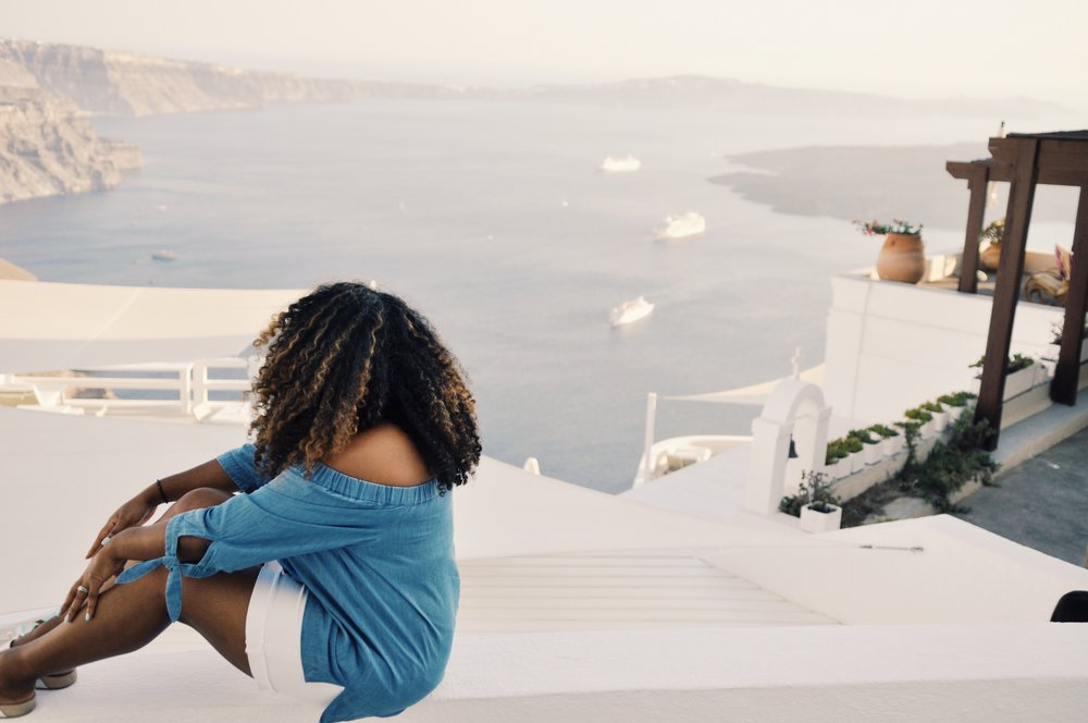 Santorini views