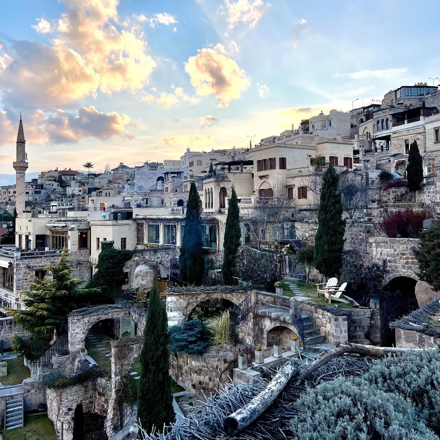 Cappadocia and its surreal landscapes ✨ 

What a wonderful few days spent here learning about how the rock formations (known as fairy chimneys) were created and how they served as places of refuge, as well as learning how local Turkish traditions are