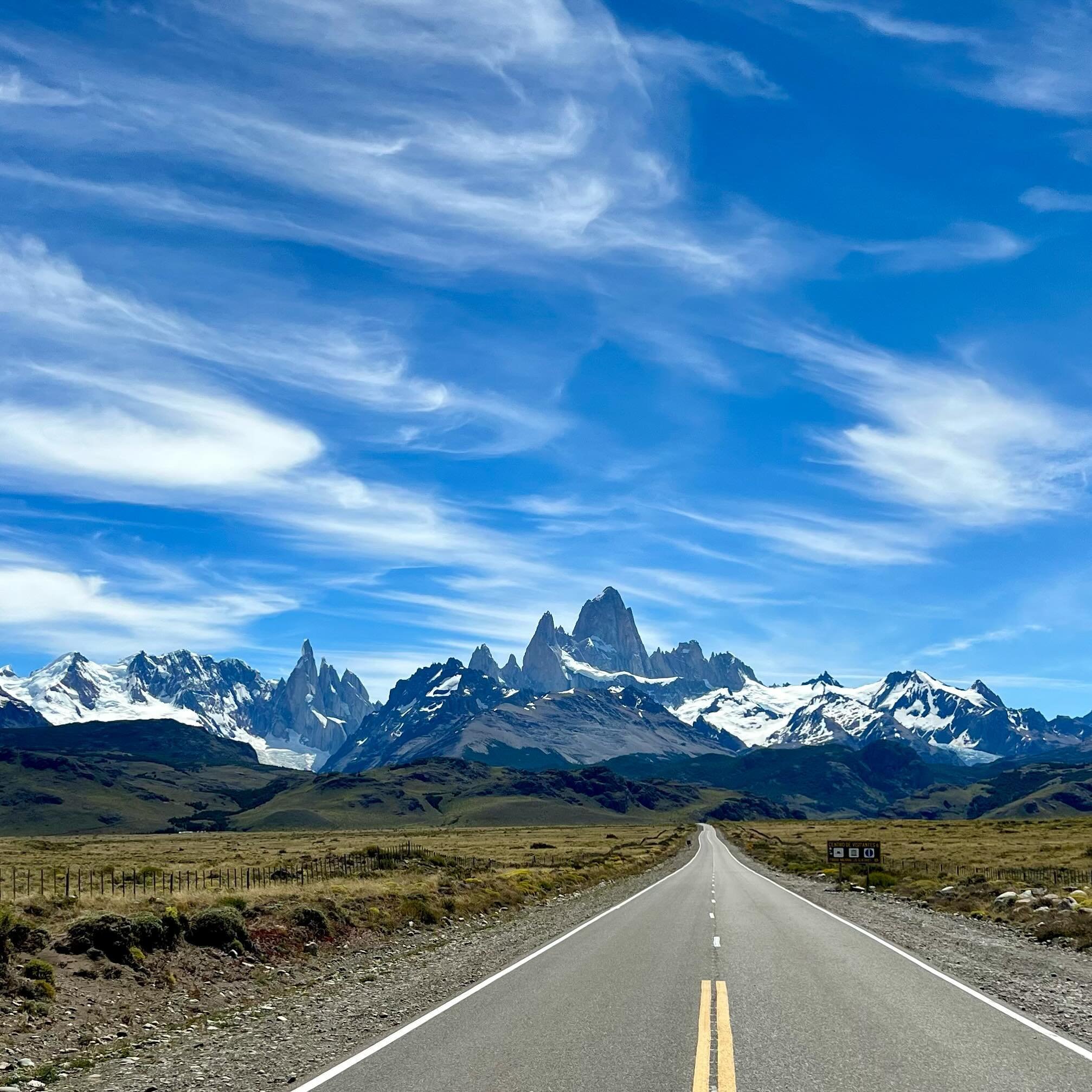 On the road in Southern Patagonia. 

My trip took me from El Chalt&eacute;n to El Calafate in Argentina and over the border in to Chile&rsquo;s Torres del Paine National Park.

Definite bucket list stuff ☑️ 

#elcalafate #elchalt&eacute;n #trekkingpa
