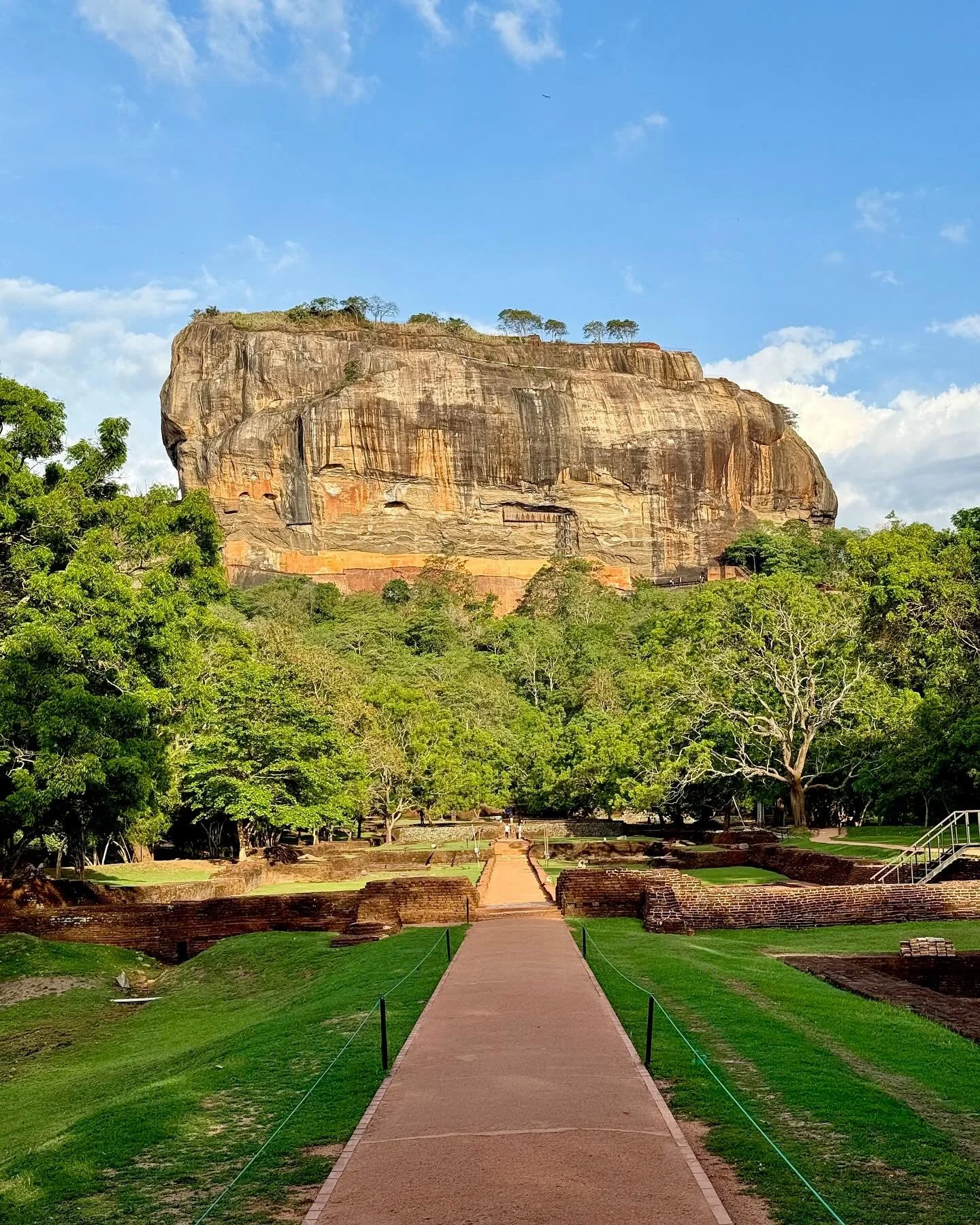 Right in the heart of Sri Lanka, the Cultural Triangle is a stunning collection of ancient wonders from intriguing temples, ruined palaces, and hilltop fortresses.

My favourite bits include:

🌟 Climbing the 1,200 steps to the summit of Sigiriya Roc